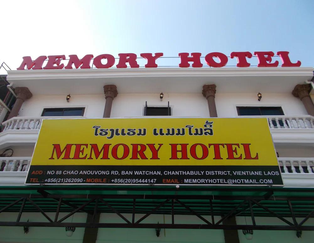 Memory Hotel Ban Nongdouang Exterior photo